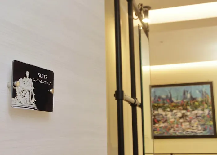 Penzion San Pietro Luxury Řím